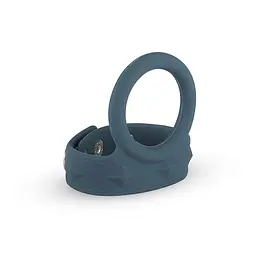 Ерекційне кільце Boners Cock Ball Strap L сірий - мініатюра 4