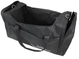 Велика дорожня сумка Wallaby 3080 90L Чорна - мініатюра 4