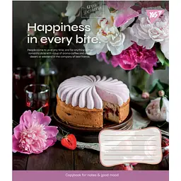Набір зошитів Yes Desserts A5 в лінію 96 листів в асортименті 5 шт. - мініатюра 2
