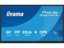 Інформаційний дисплей Iiyama ProLite (TE6512MIS-B4AG) - мініатюра 1