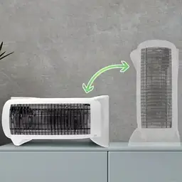 Тепловентилятор дуйка Sokany SK-1654 2000W (до 20 м.кв) - мініатюра 2