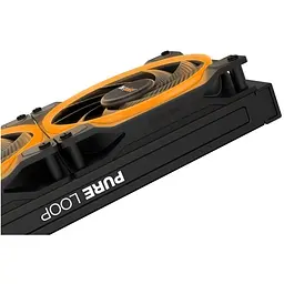 Вентилятор be quiet! Light Wings 140mm PWM High-Speed Чорний (BL075) - мініатюра 3