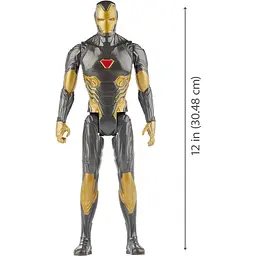 Ігрова фігурка Hasbro Marvel Avengers Titan Hero Gold Iron Man (E3308_E7878) - мініатюра 5