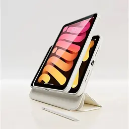 Обкладинка BeCover Ultra Slim Origami Flex з кріпленням Apple iPad Air 4/5 2020/2022 10.9" Beige (712974) - мініатюра 2
