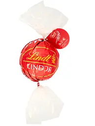 Подарунковий набір шоколадних цукерок Lindt Lindor Maxi Boule Praline di Cioccolato al Latte 44шт 550 г - мініатюра 4
