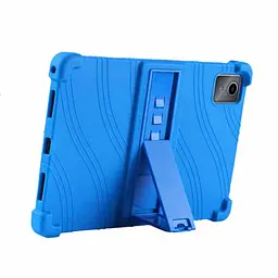 Чохол для планшета Lenovo Tab M11/K11 TB-330 FU TB-331 FC/FU протиударний силіконовий Синій - мініатюра 3