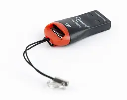 Кардрідер Gembird FD2-MSD-3 Black USB 2.0