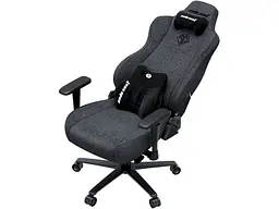 Комп'ютерне крісло для геймера Anda Seat Novis Plus XL Fabric Dark Grey (AD23YC-XL-01-GB-F-G04) - мініатюра 3