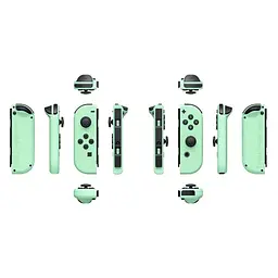 Контролери Nintendo Joy-Con (Pastel Purple/Pastel Green) (Nintendo Switch/ Nintendo Switch OLED model) - мініатюра 5