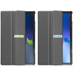 Чохол до планшета BeCover Smart Case Xiaomi Redmi Pad 10.61" 2022 Grey (708725) - мініатюра 6
