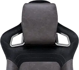 Геймерське крісло GT Racer чорне (X-2420 Black) - мініатюра 9