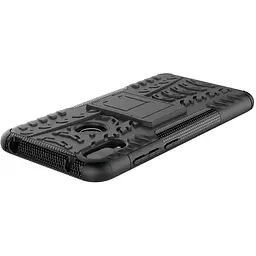 Чохол-накладка Toto Dazzle Kickstand 2 in 1 Case HuAwei Y7 Pro 2019/Enjoy 9 Black - мініатюра 7