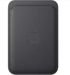 Apple iPhone FineWoven Wallet with MagSafe – Black (MA6W4)