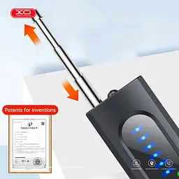 Портативний детектор жучків XO CRP01 infrared detector anti eavesdropping - мініатюра 5