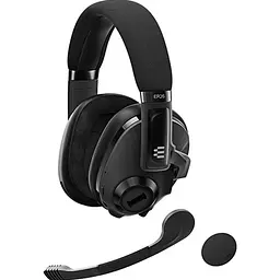 Ігрові навушники EPOS H3 Hybrid Onyx Black (1000890) [126453] - мініатюра 5