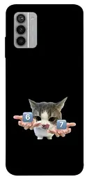 Чохол Demsky Six Seven cat для Nokia G42