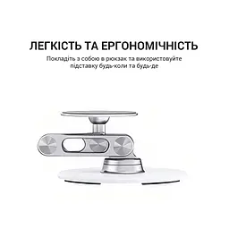 Магнітна підставка для смартфона OfficePro MS760S - мініатюра 2