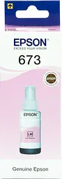 Чорнило контейнер EPSON 673 Light Magenta L800/L810/L850/L1800 70ml (C13T67364A)