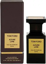Оригінал Tom Ford Azure Lime 50 мл Парфумована вода - мініатюра 2