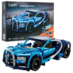 Конструктор дитячий Спортивний автомобіль Honor Pullback 377 шт