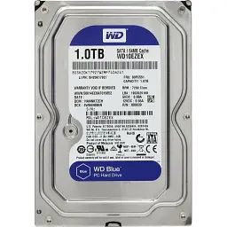 Накопичувач HDD WD SATA 1.0TB Blue 7200rpm 64MB (10EZEX) Refurbished (10EZEX_Ref)