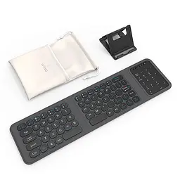 Складна бездротова клавіатура WIWU FMK-05 Black - мініатюра 5