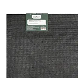 Килимок придверний Eco Fabric Луска без кромки чорний 60 х 90 см (6090-001) - мініатюра 8