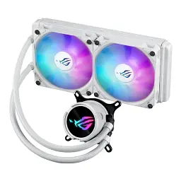 Система рідинного охолодження ASUS ROG Strix LC III 240 ARGB WHT (90RC00S2-M0UAY0) - мініатюра 4