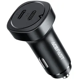 АЗП Acefast B2 PD36W+PD36W total 72W (2USB-C) Black