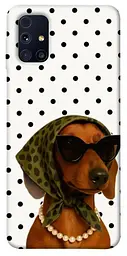 TPU чохол Demsky Swag для Samsung Galaxy M31s