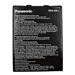 Змінний картридж для чищення до електробритв Panasonic WES035K503 - мініатюра 3