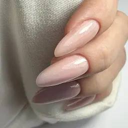 Рідкий гель для укріплення та моделювання Joia vegan PolyLiquid gel Apricot Gleam 8 мл - мініатюра 5