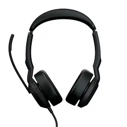 Навушники Jabra Evolve 2 50 USB-A Stereo UC дротові з мікрофоном (25089-989-999) - мініатюра 2