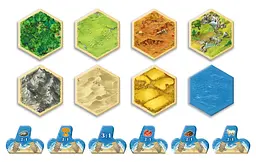 Catan: Мореплавці Rozum - Настільна гра (R102UA) - мініатюра 8