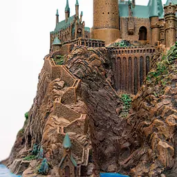 Статуетка Harry Potter Hogwarts School Sculpture (Гаррі Поттер) - мініатюра 3