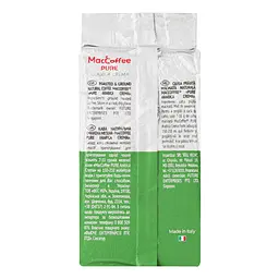 Кава мелена MacCoffee Arabica Crema Pure, натуральна, смажена, 250 г (882594) - мініатюра 6