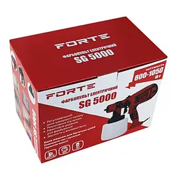 Фарбопульт електричний Forte SG 5000 (145559) - мініатюра 6