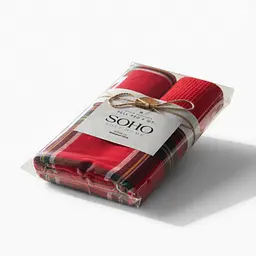 Набір рушників кухонних бавовна SOHO Sell Red 40х60см 170г/м2 2шт (BS 85541)