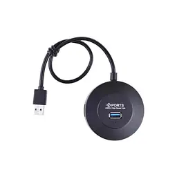 Концентратор Maiwo USB Type-A to 4х USB3.0 30cm (KH304-A) - мініатюра 4