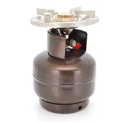 Газовый баллон с горелкой Voltronic PINPI6 6л, давление 18BAR - мініатюра 1