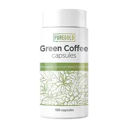 Жироспалювач Pure Gold Green Coffee 100 caps (1086-2022-09-0545)