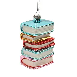 Ялинкова прикраса "Книги" 5,5*5,6*11 см, YQ1407270