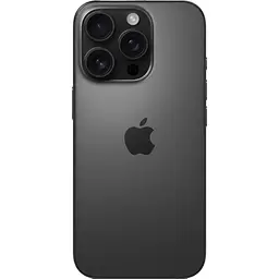 Смартфон Apple iPhone 16 Pro 128GB eSIM Black Titanium (MYM93) [116715] - мініатюра 3