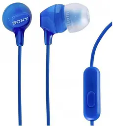 Навушники Sony MDR-EX15AP сині