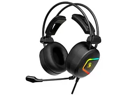 Наушники с микрофоном A4Tech MC750 Bloody (Black)