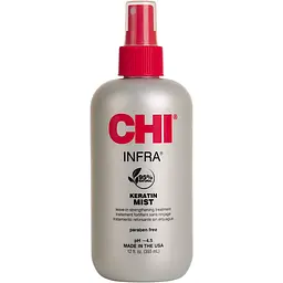 Кондиціонер незмивний зміцнюючий для волосся Keratin Mist Infra CHI 355 мл