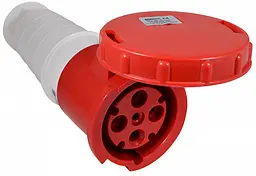 Розетка переносна P4 63А IP67 3P+PE ГП АСКО-УКРЕМ (A0080020008)