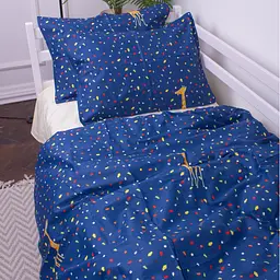 Комплект постільної білизни MirSon Kids Time 22-1167 Pansy, дитячий - мініатюра 3