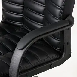 Крісло офісне Special4You Knight black (E7085) - мініатюра 13