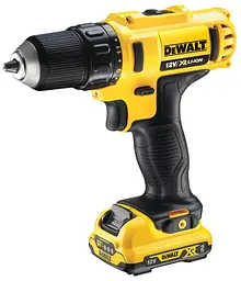 Дриль-шурупокрут DeWalt XR Li-Ion 12В акб 2х2 А/год 24 Нм 400-1500 об/хв патрон 10 мм ЗП кейс 1.1 кг - мініатюра 2